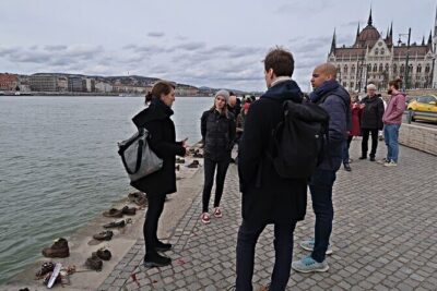 A Journey through Jewish Budapest - Walking Tour - Kamara Café meeting point and a smart start on foot