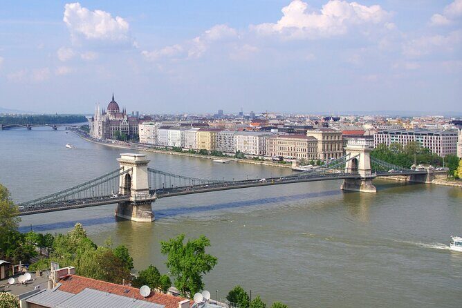 Accessible Budapest Tour - The “Getting Around” Stretch: From Pest’s Junction to Buda by Accessible Bus