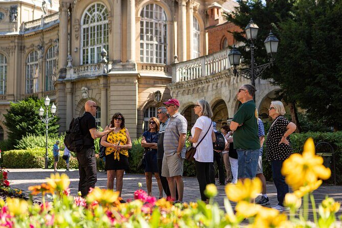 All About Budapest: Full Day Walking Tour with Lunch & Metro Pass - Chain Bridge: Your Danube Skyline Stop