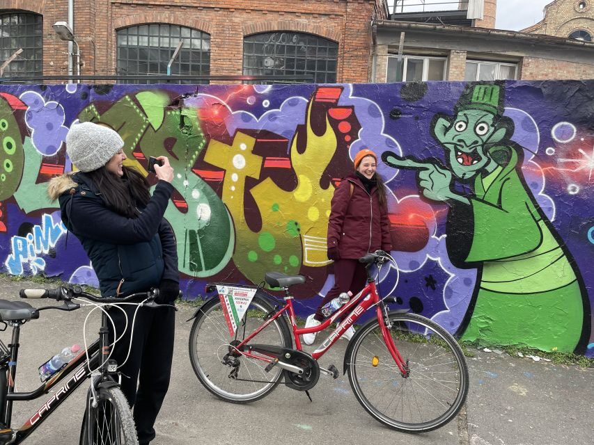 Alternative Bike tour: Graffiti Wall and Peace - Price and value: is $108 a fair deal for this tour?