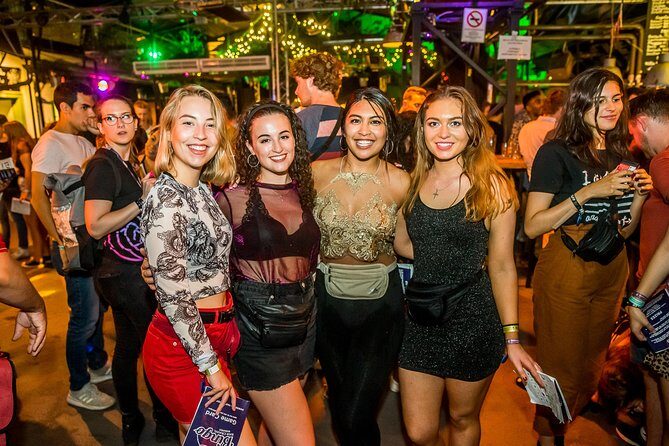 Bingo Bar Crawl - How the bingo game shapes your night (and your comfort level)