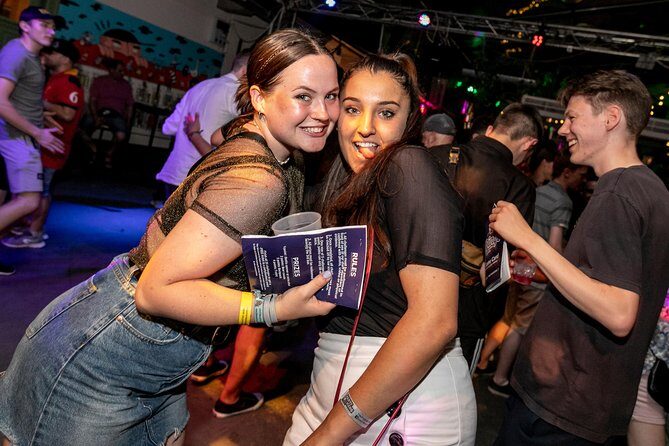 Bingo Bar Crawl - A few rough edges: organization, venue quality, and one serious caution