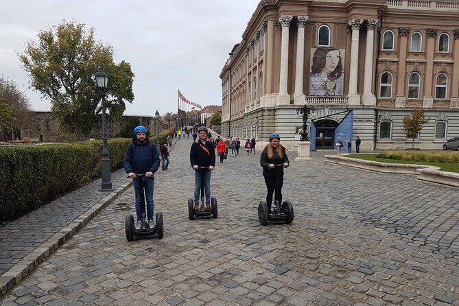 Buda Hills 2-Hour Segway Live-Guided Tour - Trinity Square to archives and Budapest Eye: the city keeps going
