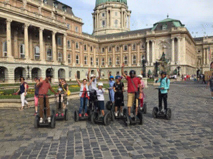 Budapest 1-Hour Express Segway Experience - Getting started at Katsuhayabi ki-dojo: gear, guide, and first impressions