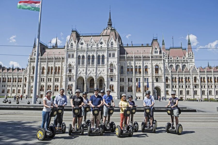 Budapest: 1-Hour Private Segway Tour - Andrássy Avenue and the Grand Boulevard Experience