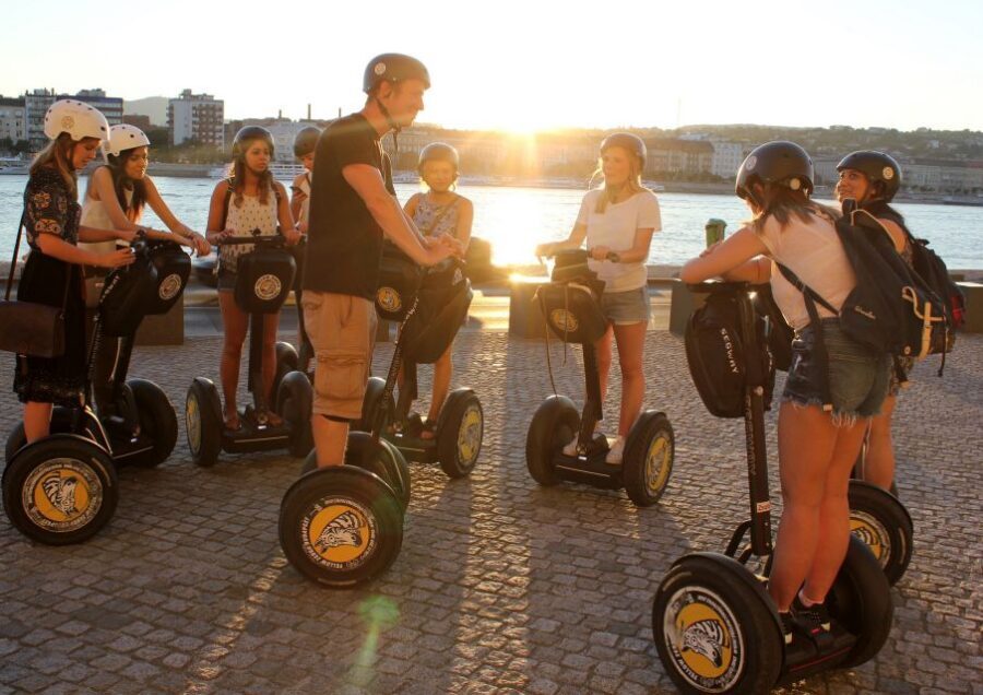 Budapest: 1-Hour Private Segway Tour - St Stephen’s Basilica Views Without the Museum Rush
