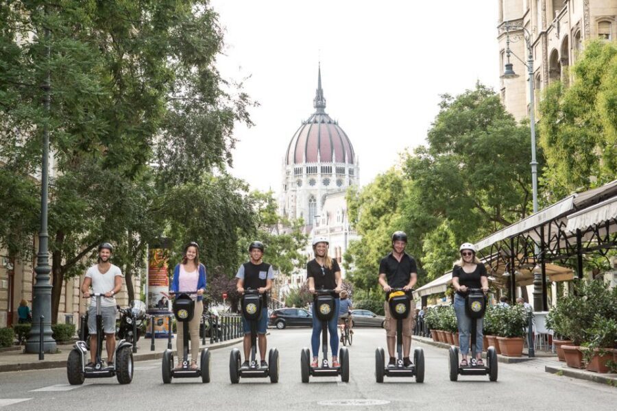 Budapest: 1-Hour Private Segway Tour - Hungarian State Opera House Area: Architecture at Ride Speed