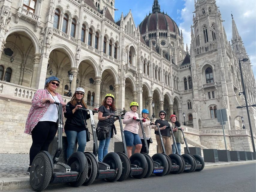 Budapest: 1 Hour Segway Tour - Parliament Hightails - Parliament building: the photo centerpiece with real river energy