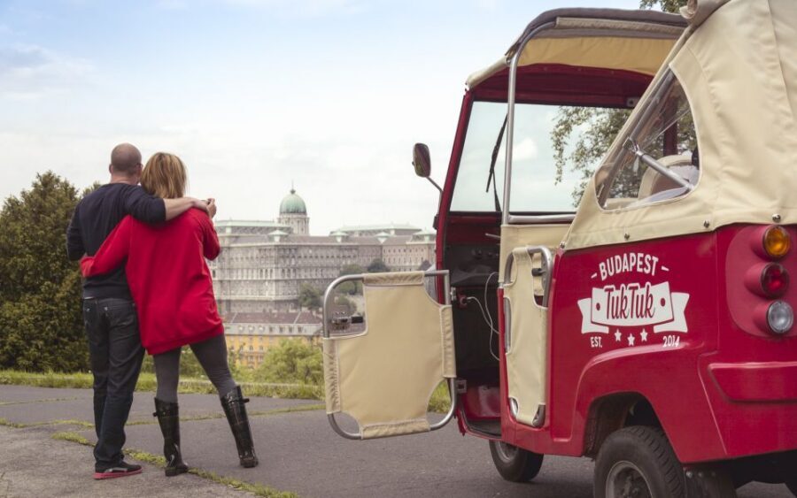 Budapest: 2-Hour Private TukTuk Tour - Tabán route: a lived-in neighborhood feeling, not just postcard stops