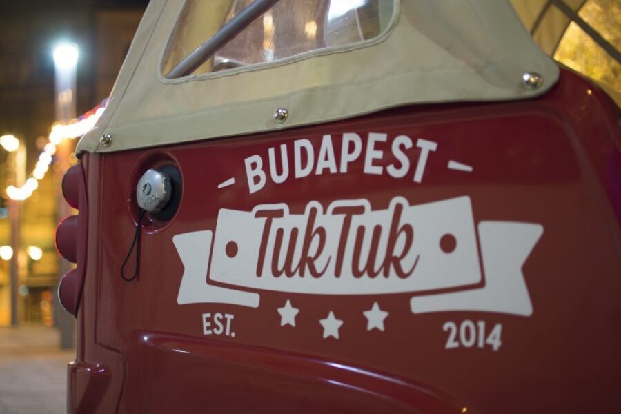Budapest: 2-Hour Private TukTuk Tour - Your guide on board: the difference between seeing and understanding
