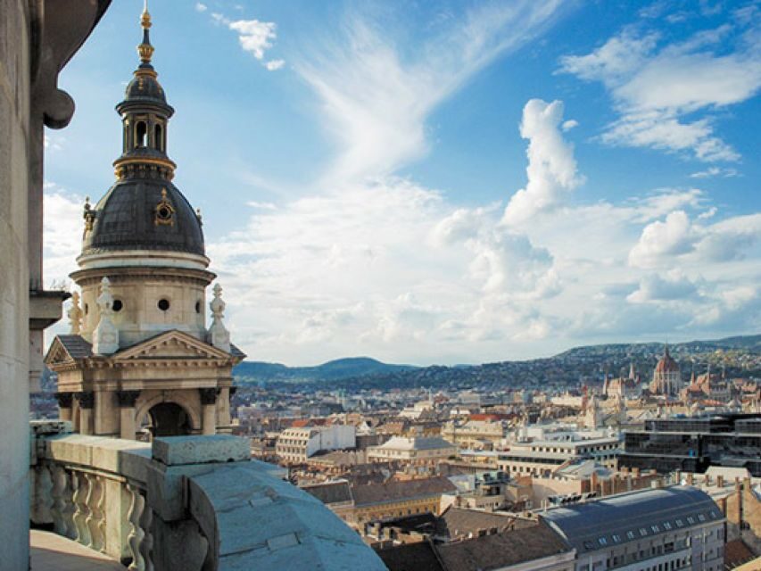 Budapest: 3-Hour Walking Tour of Pest with a Historian - St. Stephen’s Basilica: a ticketed stop you’ll remember