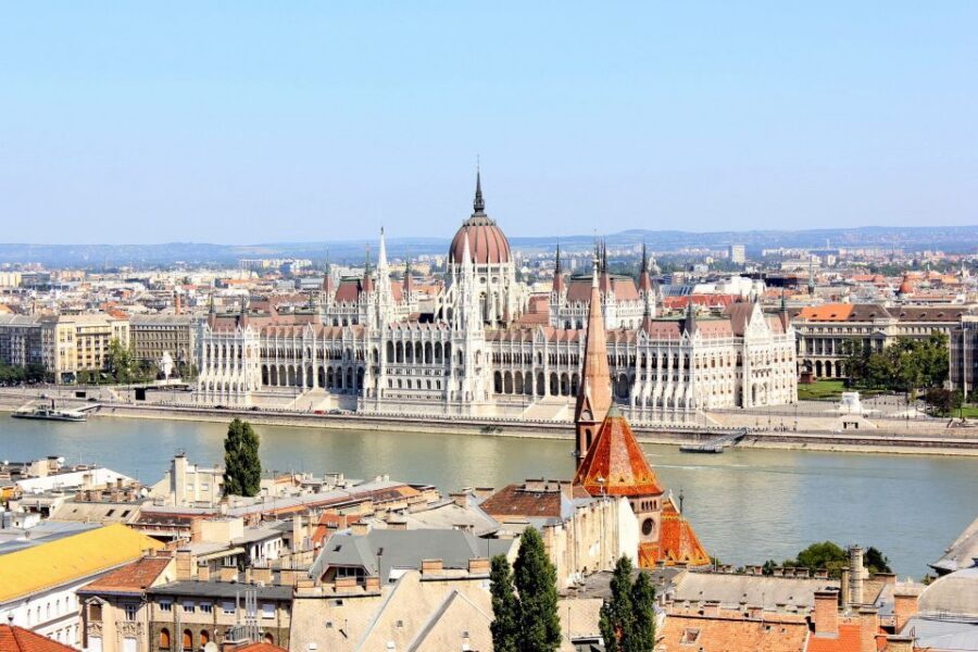 Budapest: All in One Walking Tour with Strudel House Stop - Liberty Square and the Parliament: seeing the Danube-story from the best angle