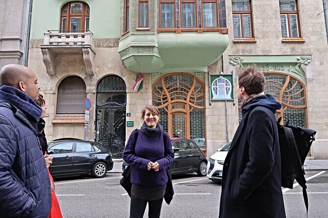 Budapest Art Nouveau Walking Tour - The Palace of the Royal Post: Ödön Lechner’s flamboyant lesson