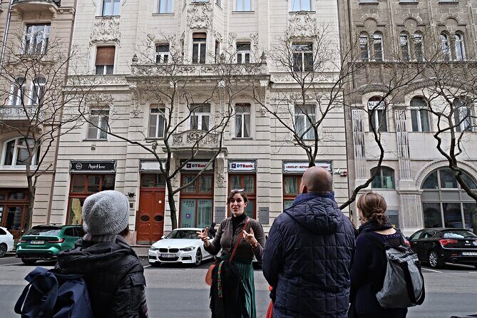 Budapest Art Nouveau Walking Tour - Gresham Palace: facades and interiors that reward close looking