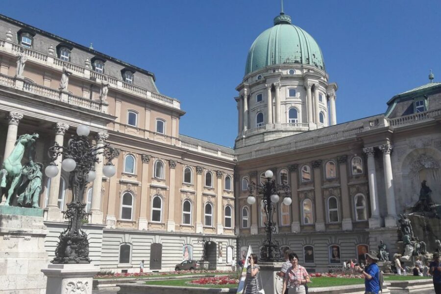Budapest: Buda Castle District Walking Tour - Danube river views and Parliament angles: photo stops with a purpose