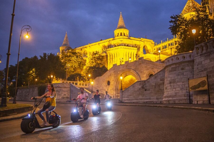 Budapest: Buda Castle E-Scooter Evening Tour - Key things I’d plan around