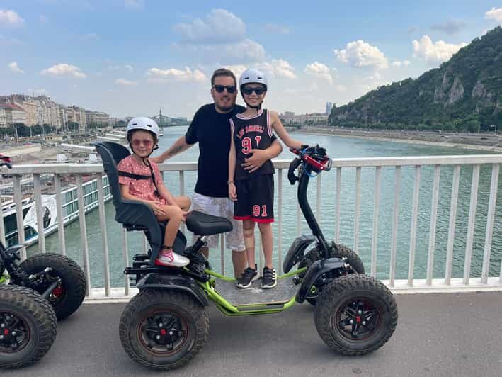 Budapest: Buda Highlights Guided Tour on Electric EZRaider - Meeting at BudapestRaider and Getting Comfortable Before You Go