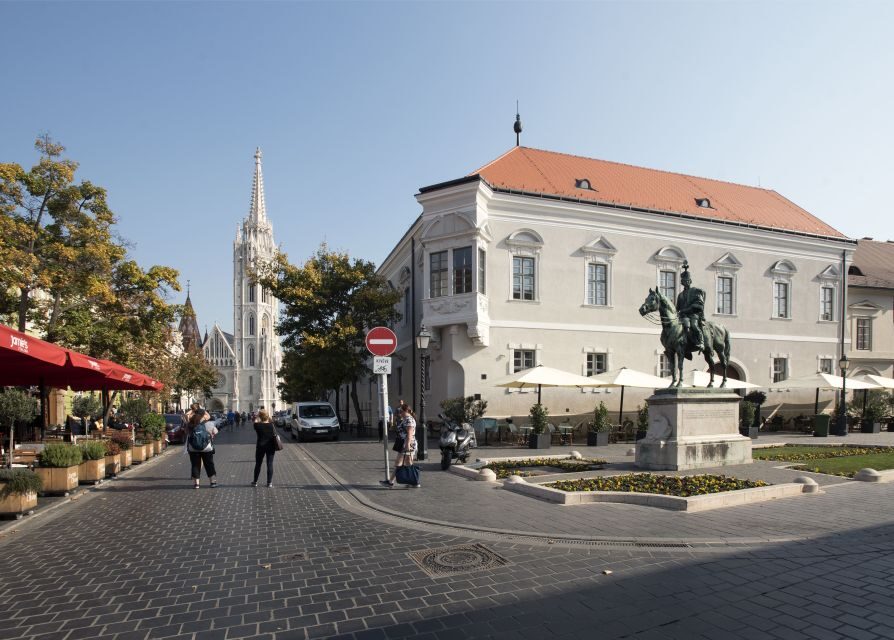 Budapest: Buda Walking Tour - Matthias Church: the colorful tiles aren’t just decoration