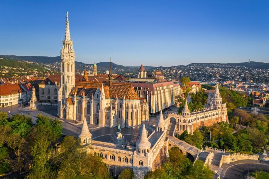 Budapest: Buda Walking Tour - Panoramas toward Parliament: the Danube view that closes the loop