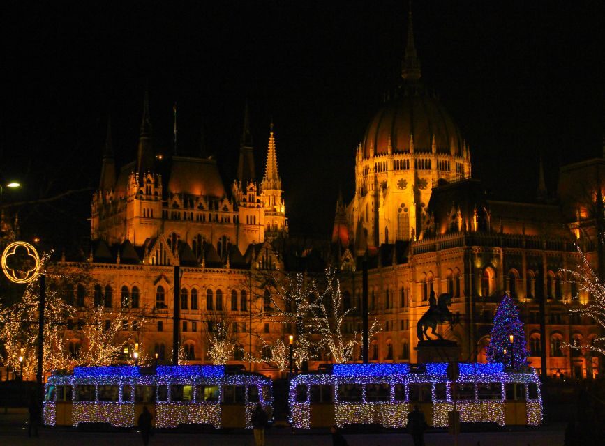 Budapest Christmas Walking Tour w Entry to Basilica - Meeting at Deák Ferenc ter: Getting Oriented Fast