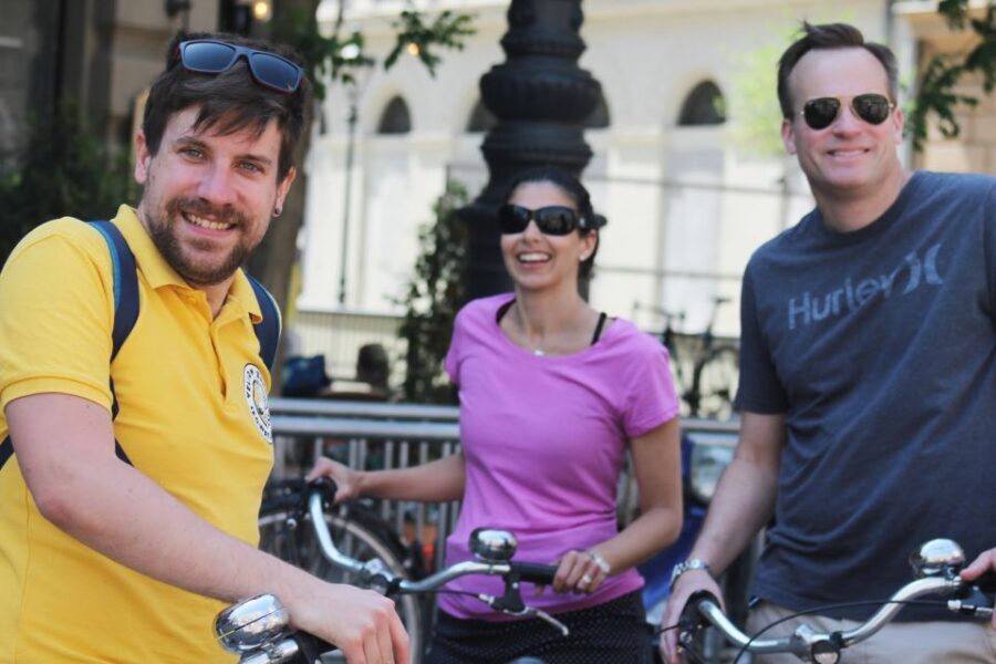 Budapest: City Bike Tour with Coffee Stop - Price and value: is $45 worth it?