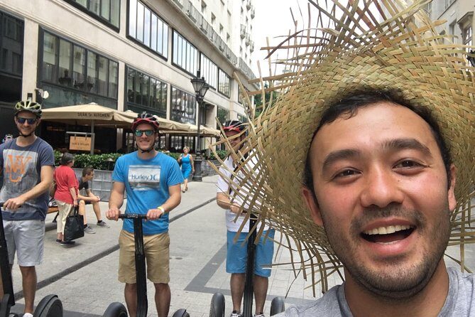 Budapest City Segway / Sightseeing Tours Buda+Pest - Getting Up to Speed: Training, Helmets, and a Calm Start