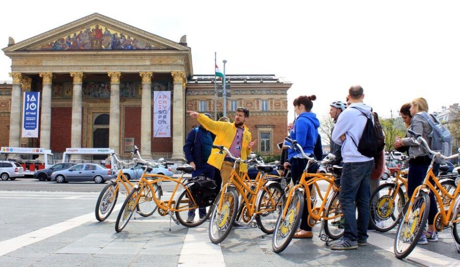 Budapest: Danube River Views Bike Ride - Meeting at Yellow Zebra Bikes and Getting Your Setup Right