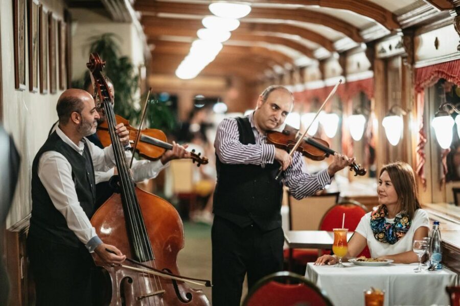 Budapest: Evening Cruise including Drinks and Live Music - Upper Deck vs. Air-Conditioned Cabin: Choose Your Comfort