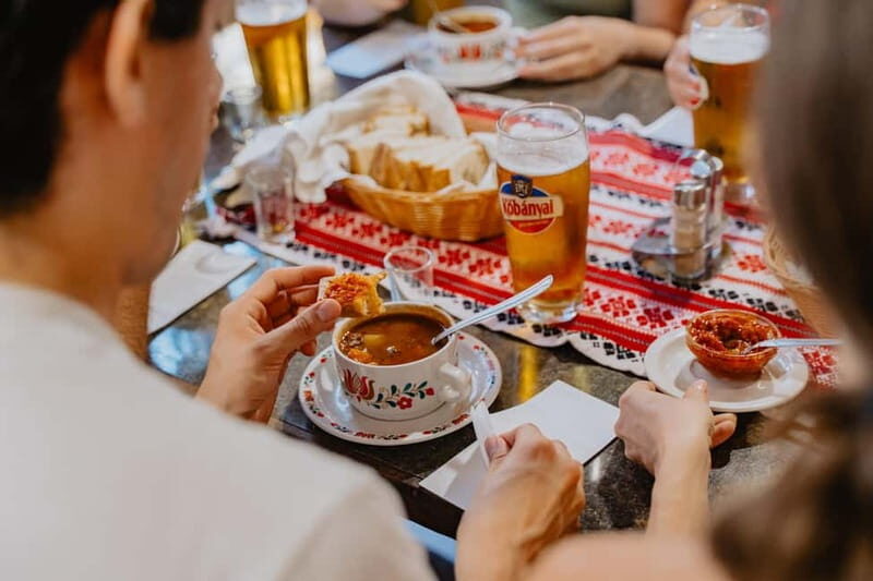 Budapest: Food Tour with Wine tasting By Foodapest™ 2025 - How the tastings add up to real Hungarian eating
