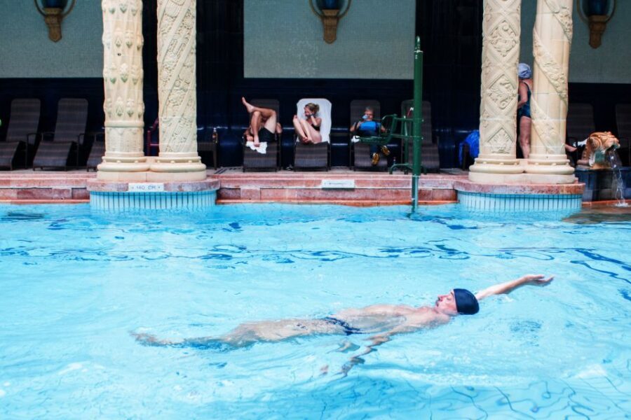 Budapest: Full-Day Gellért Spa Ticket - Art Nouveau Baths: The Hallways That Make the Soaking Feel Special