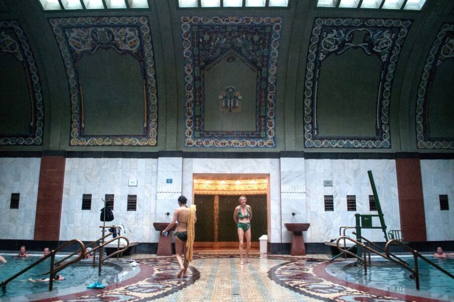 Budapest: Full-Day Gellért Spa Ticket - Saunas and Steam Room: Build a Heat Cycle, Not a Marathon
