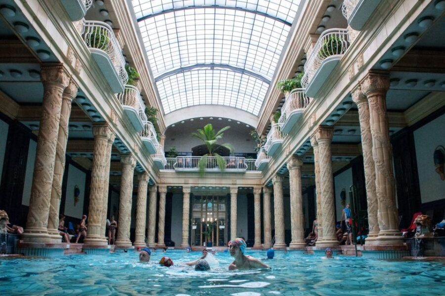 Budapest: Full-Day Gellért Spa Ticket - Food, Drinks, and Practical Comfort Stuff
