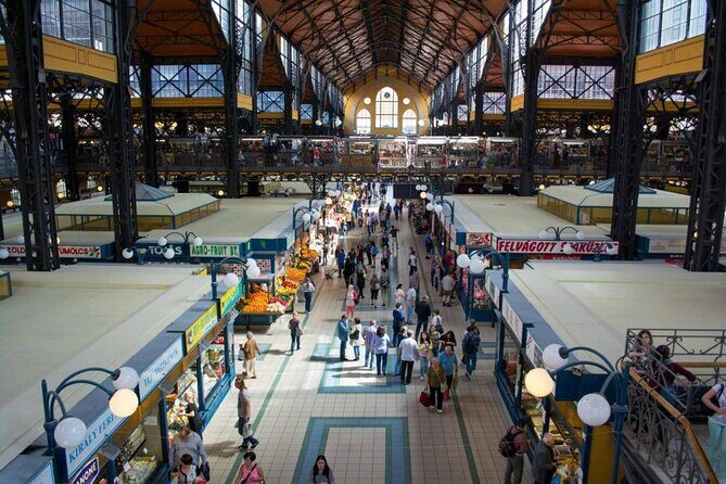 Budapest Great Market Hall Chef‑Led Private Tasting Tour - Key Things I’d Write on a Sticky Note