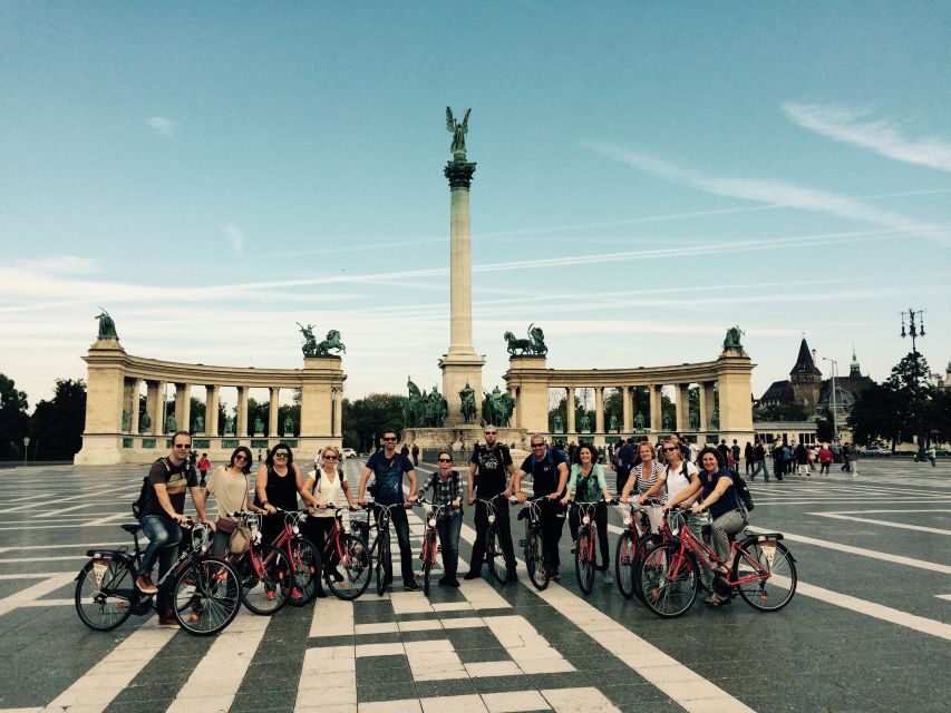 Budapest: Guided Bike Tour Plus - Danube River ride: Elizabeth Bridge to the Chain Bridge