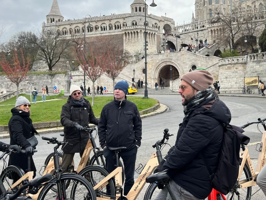 Budapest: Guided Downtown Electric Bike Tour - Rudas and Gellért Baths: seeing thermal-bath culture from the street