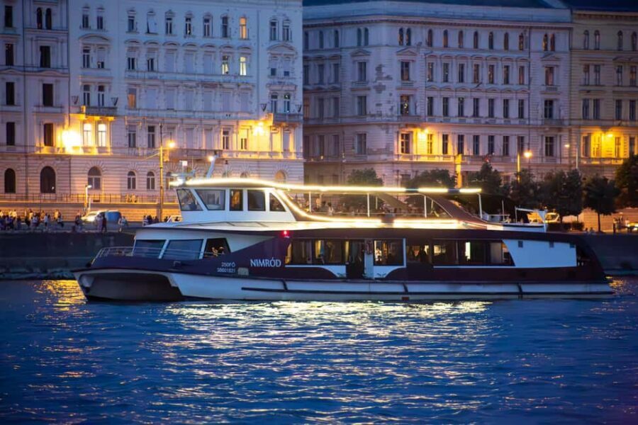 Budapest: Happy Hour Sightseeing Cruise - Where You Meet: Silverline Cruises at Dock #11