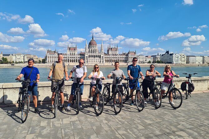 Budapest Highlights Bike Tour with a local guide - Hungarian State Opera House: A Quick Exterior Stop With Big Details