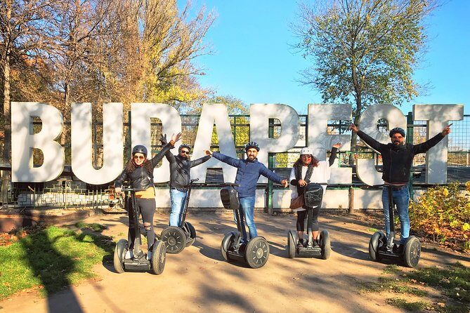 Budapest Highlights️ Live Guided Segway Tour - Why Budapest highlights feel easier from a Segway