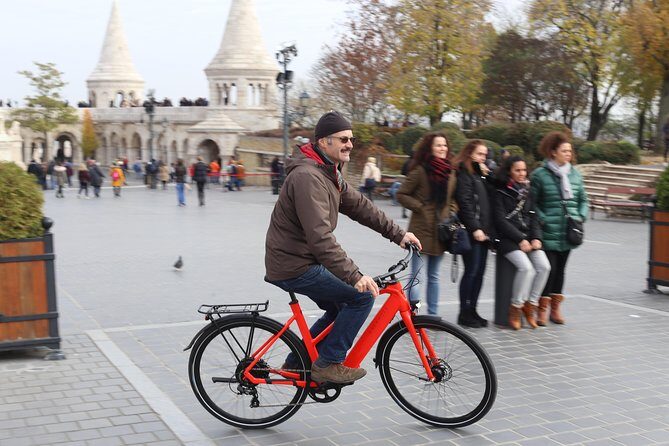 Budapest: Historic Downtown ride on E-Bicycles Buda & Pest - Crossing to Castle Hill: Where the E-Bike Becomes the Best Decision You Made