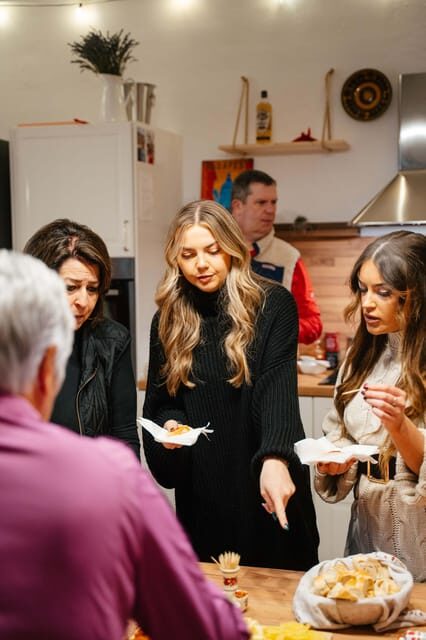 Budapest: Hungarian Cooking Class - Foodapest™ 2025 - Choosing your main dish: paprikash, goulash, lecso, or mushroom paprikas
