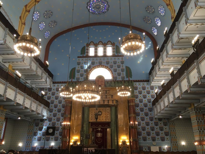 Budapest: Jewish Heritage Guided Tour with Synagogue Ticket - Jewish Museum Budapest: Art and Everyday Life, Not Just Dates