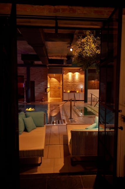 Budapest: Massage 60/75/90 min +Unlimit Bath Mandala Day Spa - Included perks: massage chair time and the one included cocktail