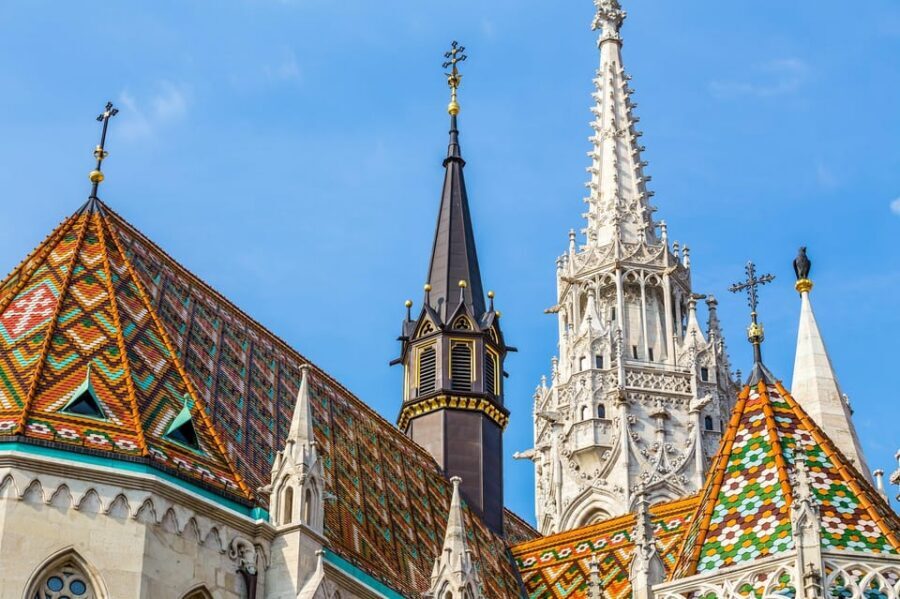 Budapest: Matthias Church Entry Ticket - What to bring: ID, small bags, and calm entry