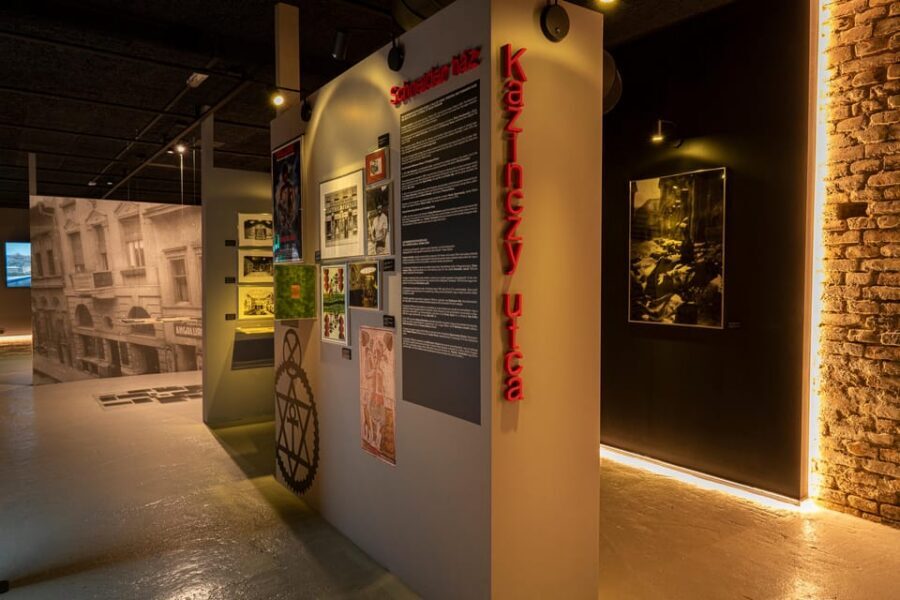 Budapest: Mika Tivadar Secret Museum Entry Ticket - What you’ll see: Kazinczy Street through late-1800s and interwar Budapest