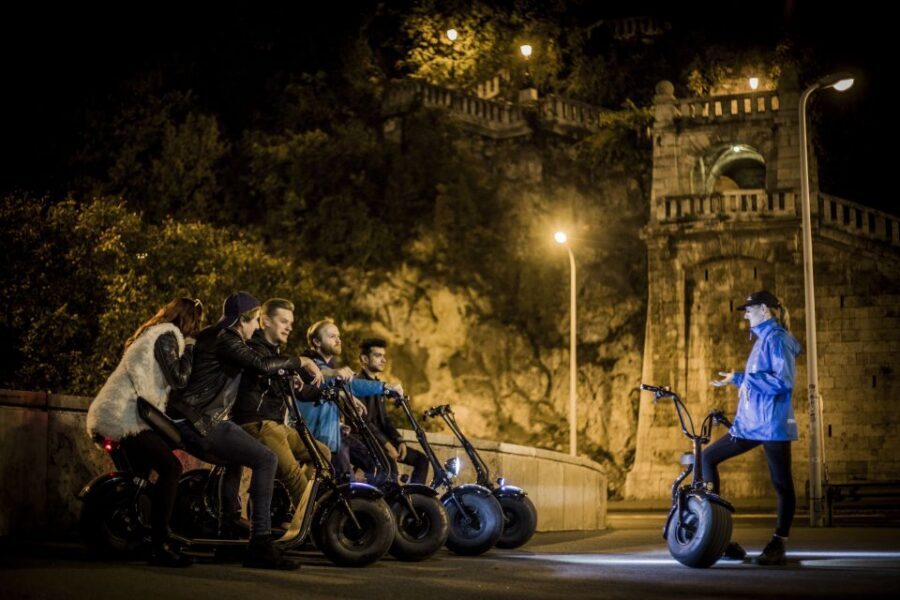 Budapest: Night Tour on MonsteRoller e-Scooter - Practical Tips to Make Your Night Ride Easier