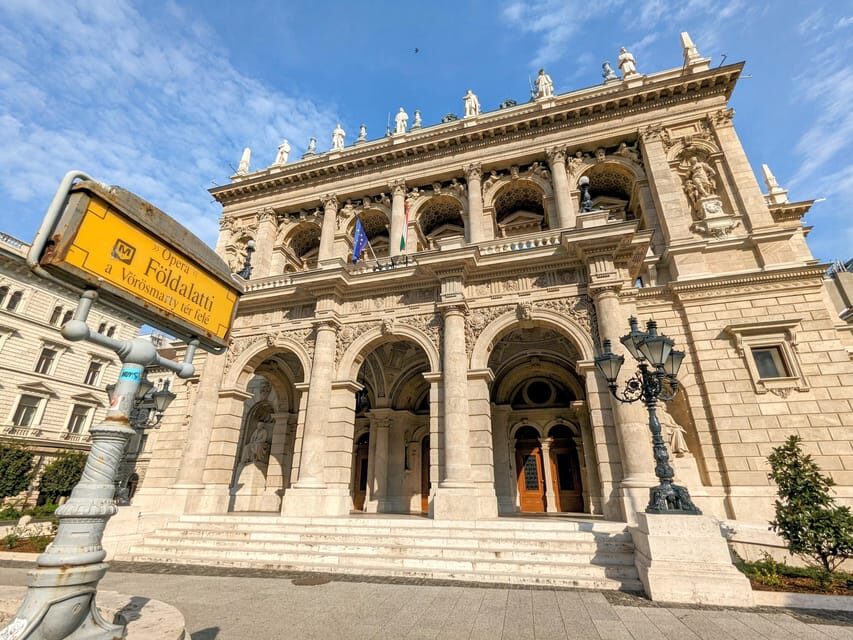 Budapest: Opera House Guided Tour - The auditorium: frescoes, design, and acoustics you can feel