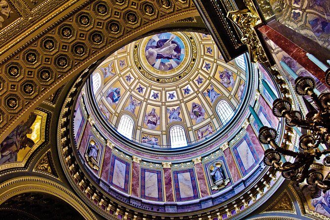 Budapest Private 4 Hour City Tour Experience with a car / van - Jewish Quarter First: Market Hall Energy to Great Synagogue