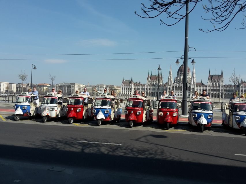 Budapest: Private City Tuk-Tuk Tour & Boat Cruise - Castle District Views and Hilltop Landmarks You’ll Want to Photograph
