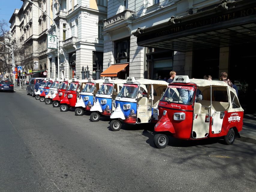 Budapest: Private City Tuk-Tuk Tour & Boat Cruise - Bridges and the River Connection: Margaret Bridge, Liberty Bridge, and Chain Bridge