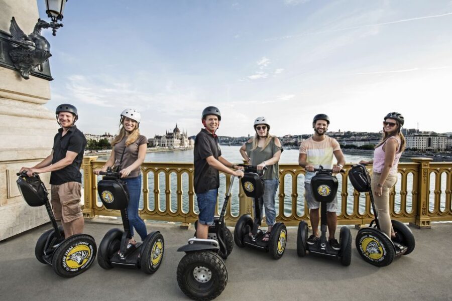 Budapest: Private Guided Segway Tour - Price and Value at About $69 per Person